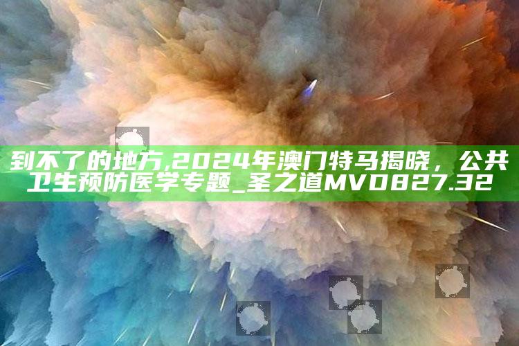 到不了的地方,2024年澳门特马揭晓，公共卫生预防医学专题_圣之道MVD827.32