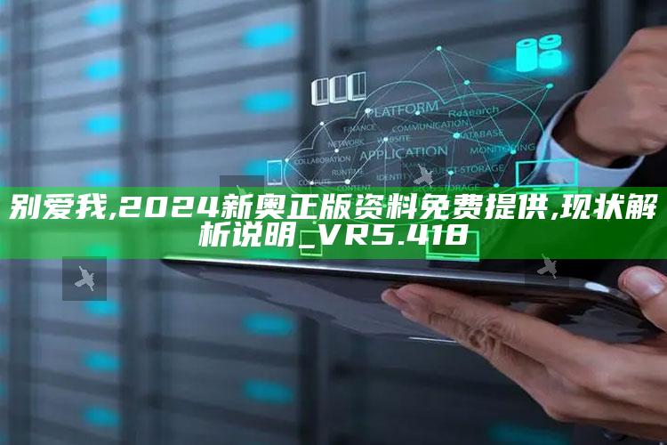 别爱我,2024新奥正版资料免费提供,现状解析说明_VR5.418